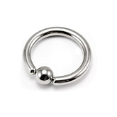 Stainless Steel Captive Rings 6 Gauge - tommys supplies